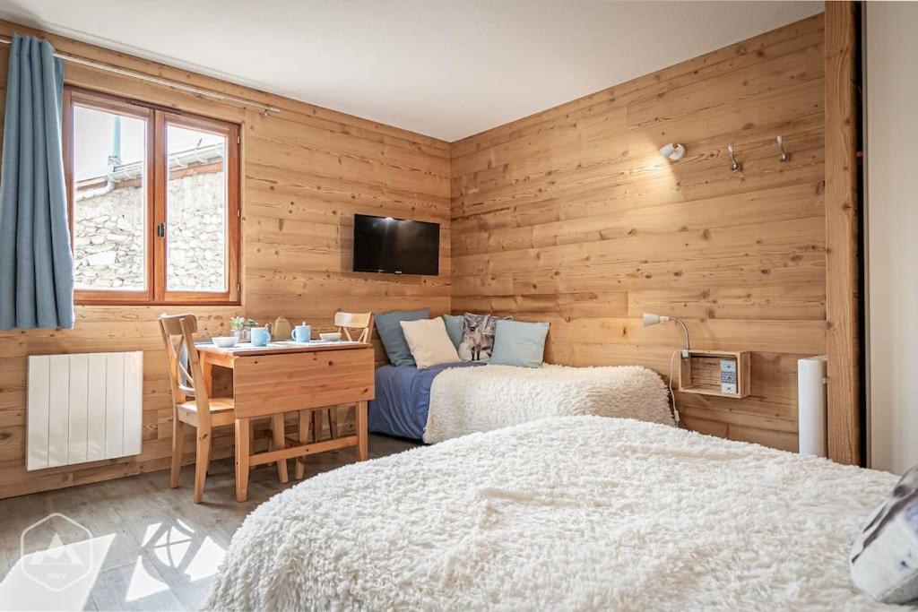 Cote-bourget 3 Pers La Belle Plinier Proche La Norma Aussois Apartment Villarodin-Bourget